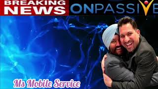ONPASSIVE || All Founder Good News || onpassive new update today #ashmufareh #update #trading