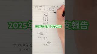 3月の収支報告💰#収支報告 #お金 #貯金 #貯金生活 #節約 #アラサー女子  #給料