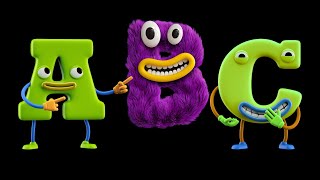 ABC Song for Kids | Learn Uppercase & Lowercase Letters with Sensory Fun!