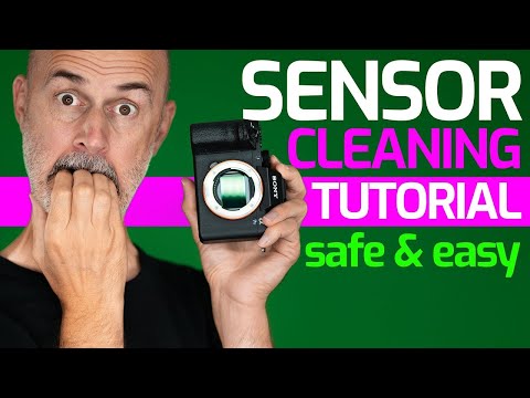 Sensor Cleaning Tutorial - the BEST way to clean your camera sensor 2022!!!