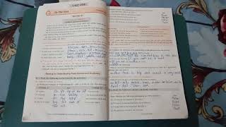 English workbook standard 8th Be the Best Unit one.