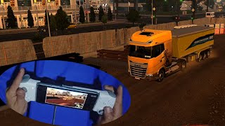 DAF NGD XG+ • Aluminium Dumper euro truck simulator 2 mobile gameplay