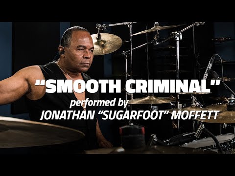 Michael Jackson's Drummer - Jonathan Moffett | Smooth Criminal - Drum Cover