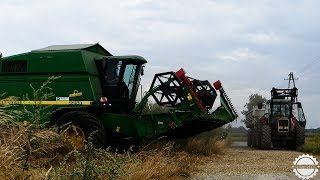 ☆ Zdążyć przed burzą z rzepakiem ㋡ John deere 2258 MF 3085 HW 80.11