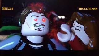 Lego Marvel's Avengers | EXPLODING THREE TURRETS! | Part #2 with trollprank