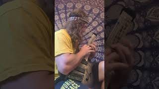 Golden Mouth of Ruin // Archspire // Guitar Cover (TAPSTRAVAGANZA) #shorts #staytech #archspire
