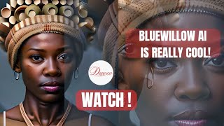 Unleashing the Creative Power of BLUEWILLOW AI: Generating Mesmerizing Images!