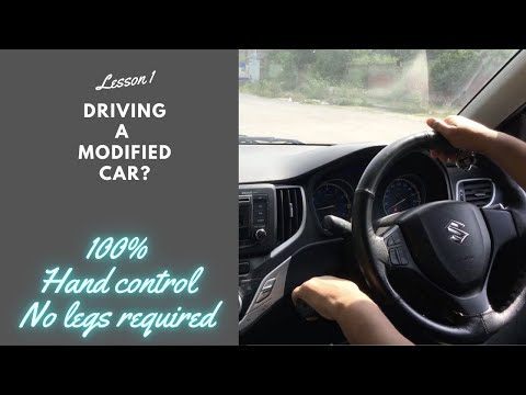 Driving with a disability | Hand Control System | No Leg required