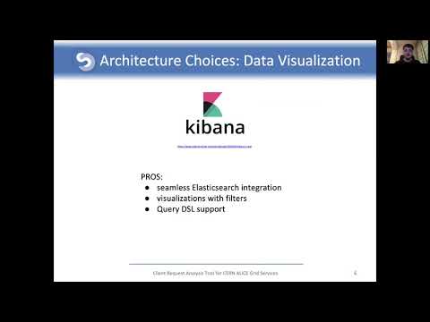 CONF-CDS 2020 - Client Request Analysis Tool for CERN ALICE Grid Services