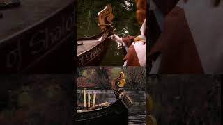 The Lady of Shalott source painting comparison #history #arthistory #costume #art #historyofart