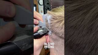 World’s first fading comb 🪮- www.blendfrend.com