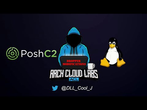 Modifying PoshC2 Initial Droppers