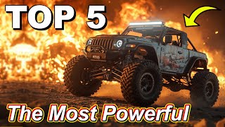 The Most Powerful RC Crawlers of 2025 – Top 5 RC Crawlers