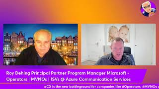 Roy Dehing Microsoft - Operators | MVNOs | ISVs @ Azure Communication Services