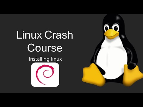 Installing Linux Debian on a Virtual Machine