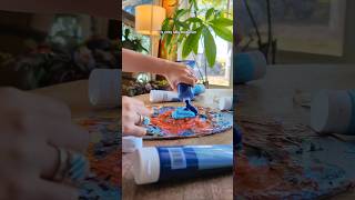 Week 3 pt. 4 #artprocess #art #abstractart #timelapse #multimedia #painting #painter #abstract