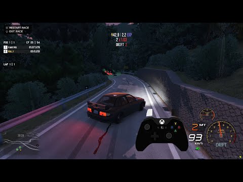 Hashirya FiveM | Irohazaka Downhill Time Attack Record 3:10.870 Evo III