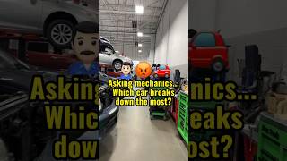 Which car breaks down the MOST? 👨🏻‍🔧😡🚗 #automotive