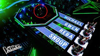 When 4-Chair Turns Turn Into WINNERS on The Voice!