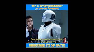 Why AI Is Very Dangerous? #shorts