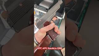 First Look - APS Stechkin GBB by @VegaForceCompanyVFC #iwa2025