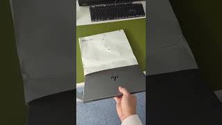 Quick unboxing of the HP ZBook 8 G1as 14 mobile workstation #hp #zbook #laptop