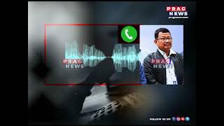 A viral phone call recording of a APDCL OFFICER