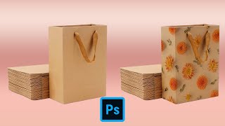How to Make Bag Mockup in Photoshop | #shorts #easyphotoshoptutorial