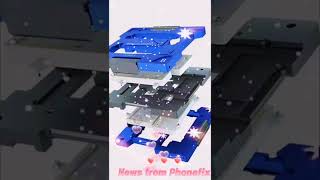 📱🔧 Are you a mobile phone repair expert? Introducing the MJ C18 C20 C23 motherboard test fixture!