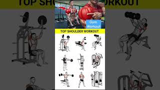 Gym Shoulder Workout Exercise #shoulderexercise #shoulderworkoutwithdumbbells #shorts #shoulderpain