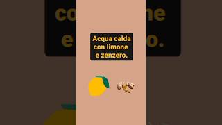 Limone e zenzero