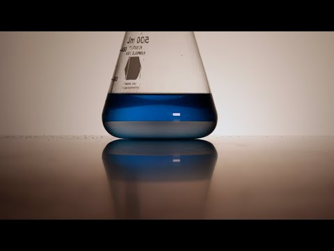 Salting ethanol from water