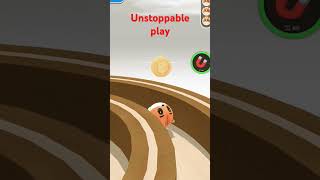 Rolling ball play 3D, ball game, gameball,football game #throwball #ball #stackball #hiddenballtrick