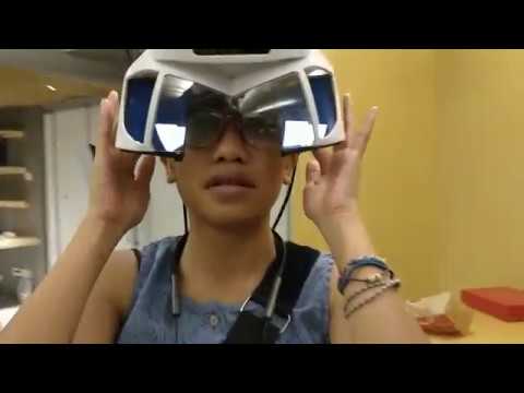 My fiancée trying Project North Star v3.1 for the first time
