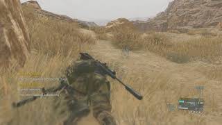 Metal Gear Solid V  The Phantom Pain Enemy Presence Detected