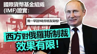 20221229K 國際貨幣基金組織(IMF)證實：西方對俄羅斯制裁效果有限！