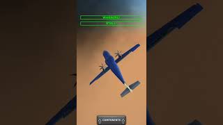 i don't know why my plane save in this mid air collision #TFS gameairplane