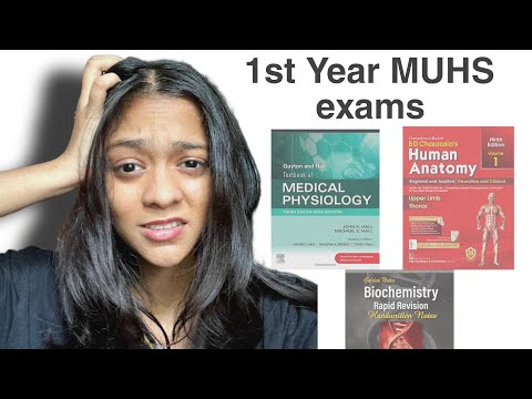 Final Exams of my First Year!⚕️🩺