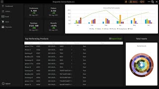 Python | PySide6 | PyQt6 Modern UI design | Fully Responsive