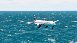 uncontrolled landing of the aircraft ep139
