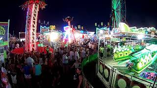 Ocean City MD Amusements Live Cam | Jolly Roger Pier & Giant Wheel