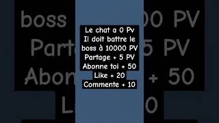Le chat a 0 PV #classes #foryou #fy #like #subscribe #video #viral #youtube #youtubeshorts #shorts