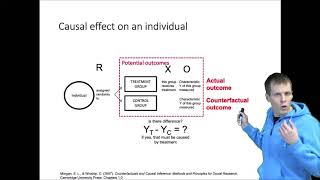 Causality and counterfactuals