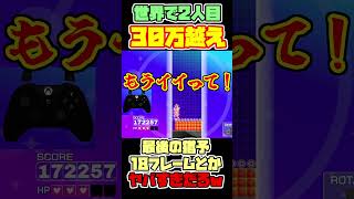 Only 18 frames of grace is too cruel lol By the way, I can't play Tetris at all [I Minofever] #Yo...