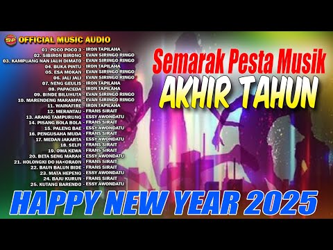 Semarak Pesta Musik Akhir Tahun - Happy new year 2025 (Official Music Audio)