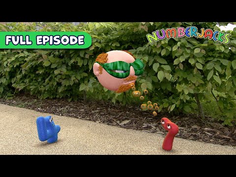 Seven Wonders | Season 1, Episode 7 | Numberjacks FULL Episode