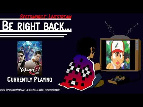 The Speedmobile: Livestream! Yakuza 0/Ace Combat Zero 9-15-2022