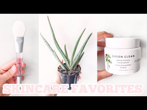 MY SKINCARE FAVORITES