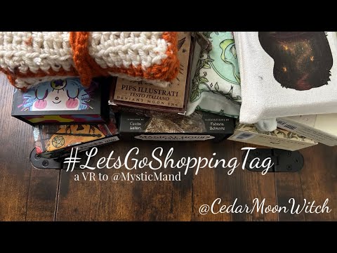 ✨🛍 #LetsGoShoppingTag // a VR to @MysticMand ✨