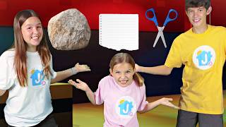 🪨📄✂️Rock Paper Scissors | Music Video